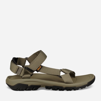 Teva Hurricane XLT2 Men's Dark Olive Sandals CA01673 Canada Clearance